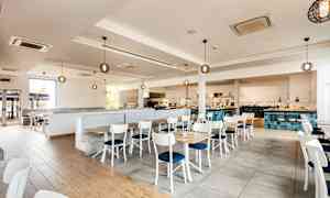 Hotellets bufférestaurang