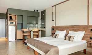 Classic Suite 1 rum, balkong mot trädgården/
Classic Suite 1 rum, terrass mot trädgården/
Classic Suite 1 rum, terrass mot trädgården. Passar för rörelsehindrade
