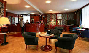 Reception och lobby