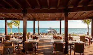 À la carte-restaurang On the Grill