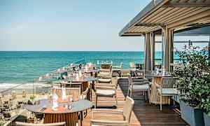 Hotellets restaurang