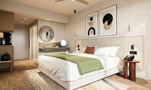 Dubbelrum superior med havsutsikt. Bilden är en illustration och kan komma att ändras