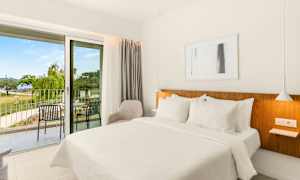 Dubbelrum med balkong