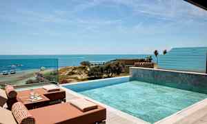 Executive svit med privat pool