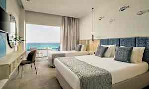 Dubbelrum med havsutsikt