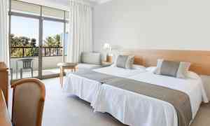 Dubbelrum med havsutsikt