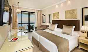 Dubbelrum premium med havsutsikt