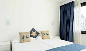 Tvårumslägenhet med balkong eller terrass