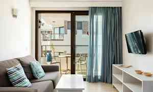 Tvårumslägenhet med balkong