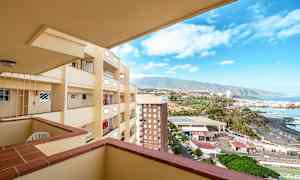 Tvårumslägenhet på de övre våningarna