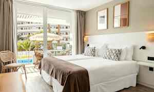 Prime Pool Suite 1 rum med tillgång till privat, delad pool