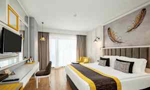 Exempel på dubbelrum i huvudbyggnaden