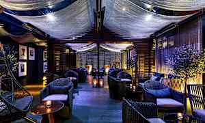 À la carte-restaurangens terrass