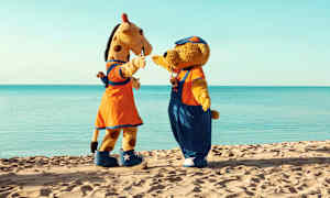 På Sunwing Alcudia Beach kan du delta i roliga aktiviteter med Lollo & Bernie