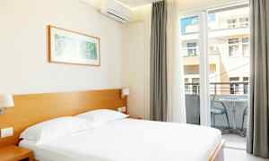 Dubbelrum med balkong