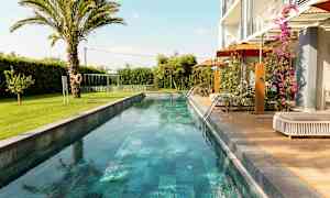 Dubblettrum med access till privat, delad pool med All Inclusive