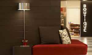 Sittområde i lobbyn