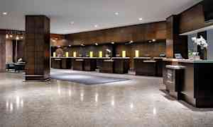 Inchecknings- och utcheckningsdisk