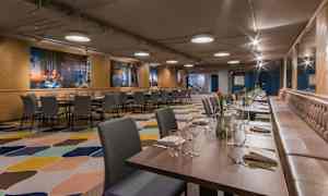 Sittområde i lobbyn