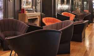 Sittområde i lobbyn