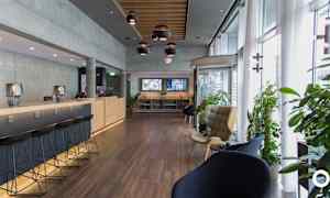 Inchecknings- och utcheckningsdisk