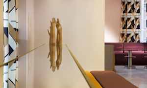 Sittområde i lobbyn