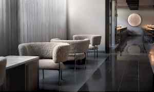 Sittområde i lobbyn