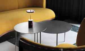 Sittområde i lobbyn