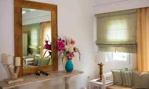 Sittområde i lobbyn