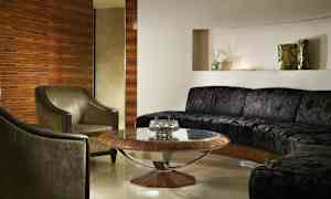 Sittområde i lobbyn