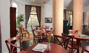 Sittområde i lobbyn