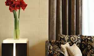 Sittområde i lobbyn