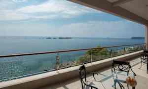 Sittområde i lobbyn