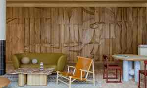 Sittområde i lobbyn