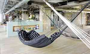 Sittområde i lobbyn