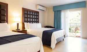 Dubbelrum mot trädgården