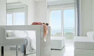 Dubbelrum med havsutsikt