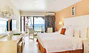 Dubbelrum med havsutsikt