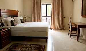 Tvårumslägenhet med havsutsikt