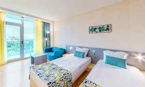 Dubbelrum / Dubbelrum med möjlighet till en extrabädd