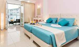 Dubbelrum med balkong