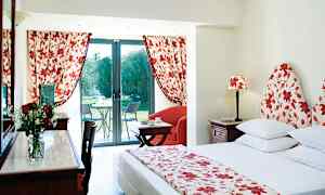 Bungalow mot trädgården