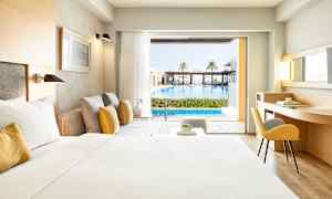 Dubbelrum med privat pool i Imperialdelen