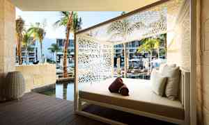 Dubbelrum juniorsvit swim up