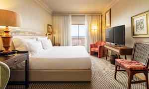 Dubbelrum med havsutsikt