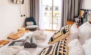 Dubbelrum Premium, specifik utsikt kan inte garanteras