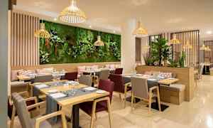 Hotellets bufférestaurang