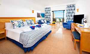 Dubbelrum superior med havsutsikt