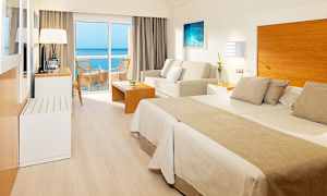 Premiumrum med havsutsikt