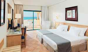 Dubbelrum superior mot havet